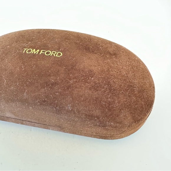 Tom Ford Brown Sunglasses Case - Picture 4 of 4